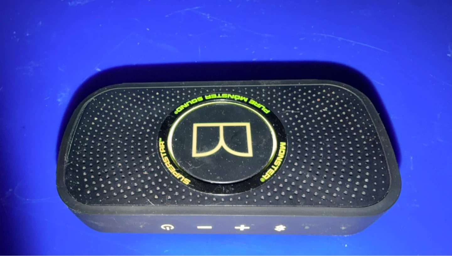 Monster Superstar Bluetooth Speaker