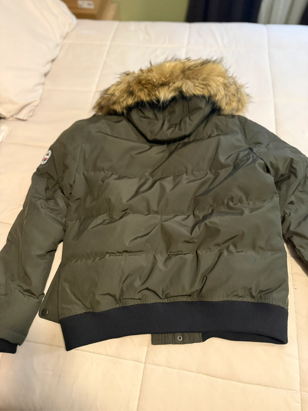 Tommy Hilfiger Puffer Jacket with Fur Hood - photo 2