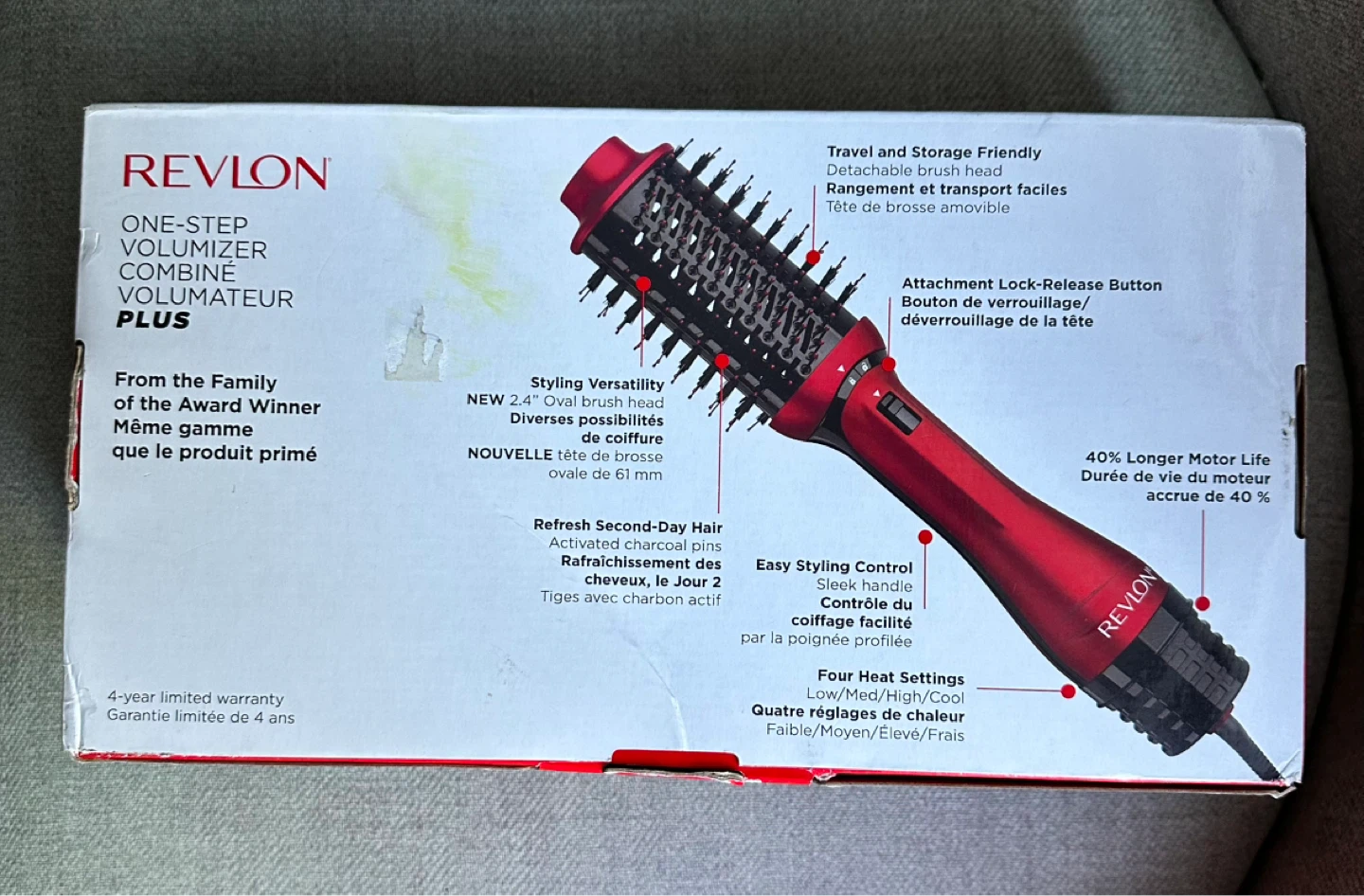 Revlon One-Step Volumizer Plus Hair Dryer Brush - photo 2