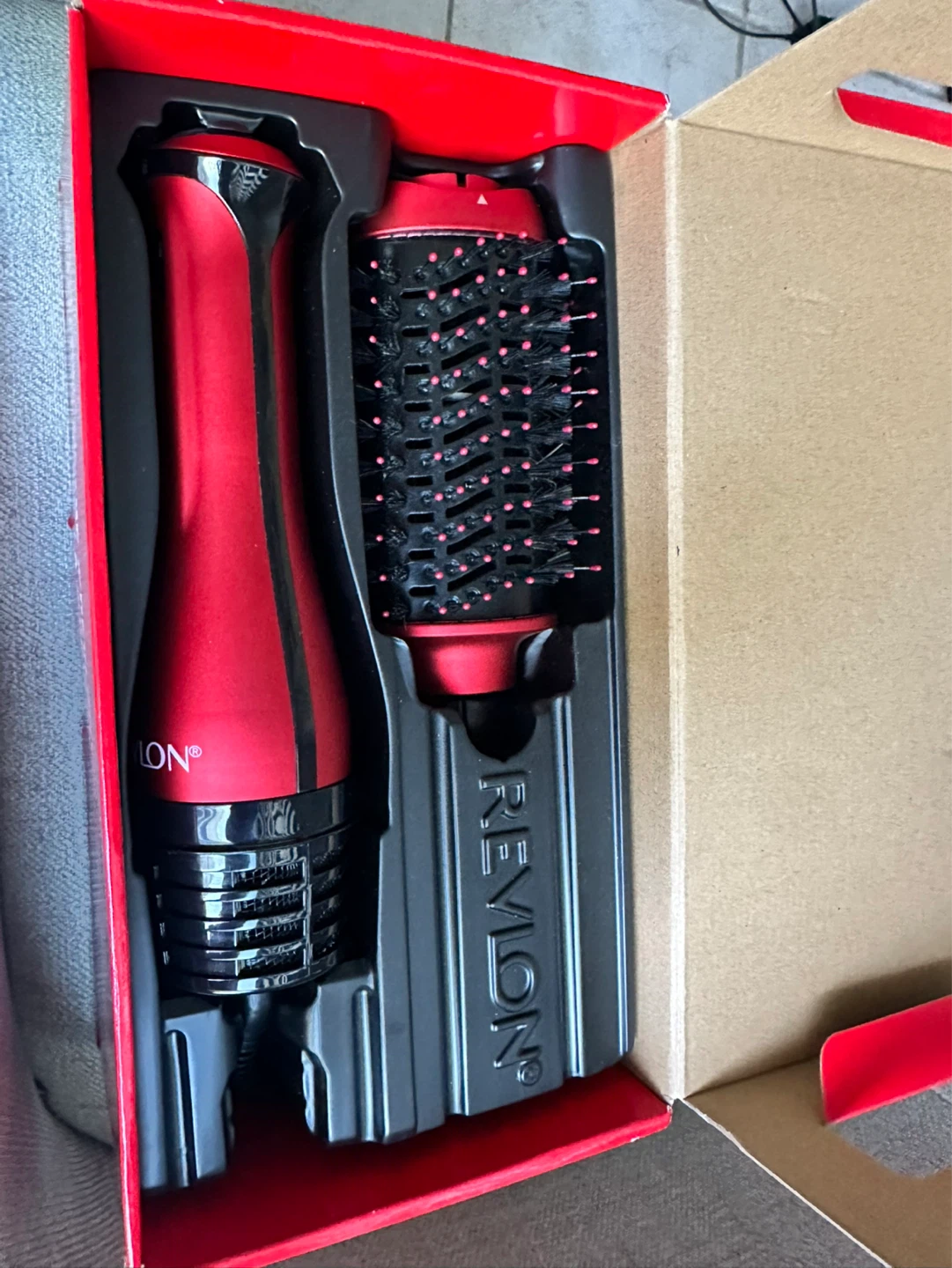 Revlon One-Step Volumizer Plus Hair Dryer Brush