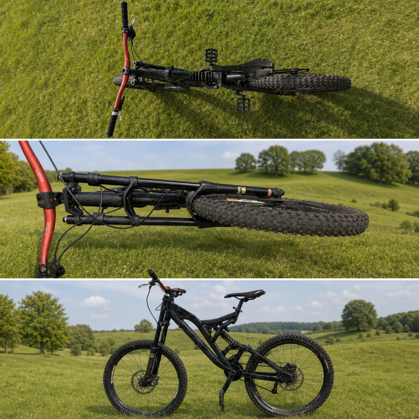 Full Suspension Mountain Bike -Norco