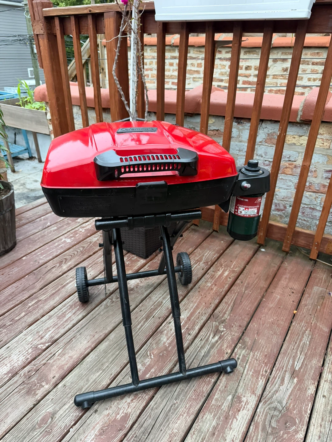 Coleman Propane Grill - photo 4