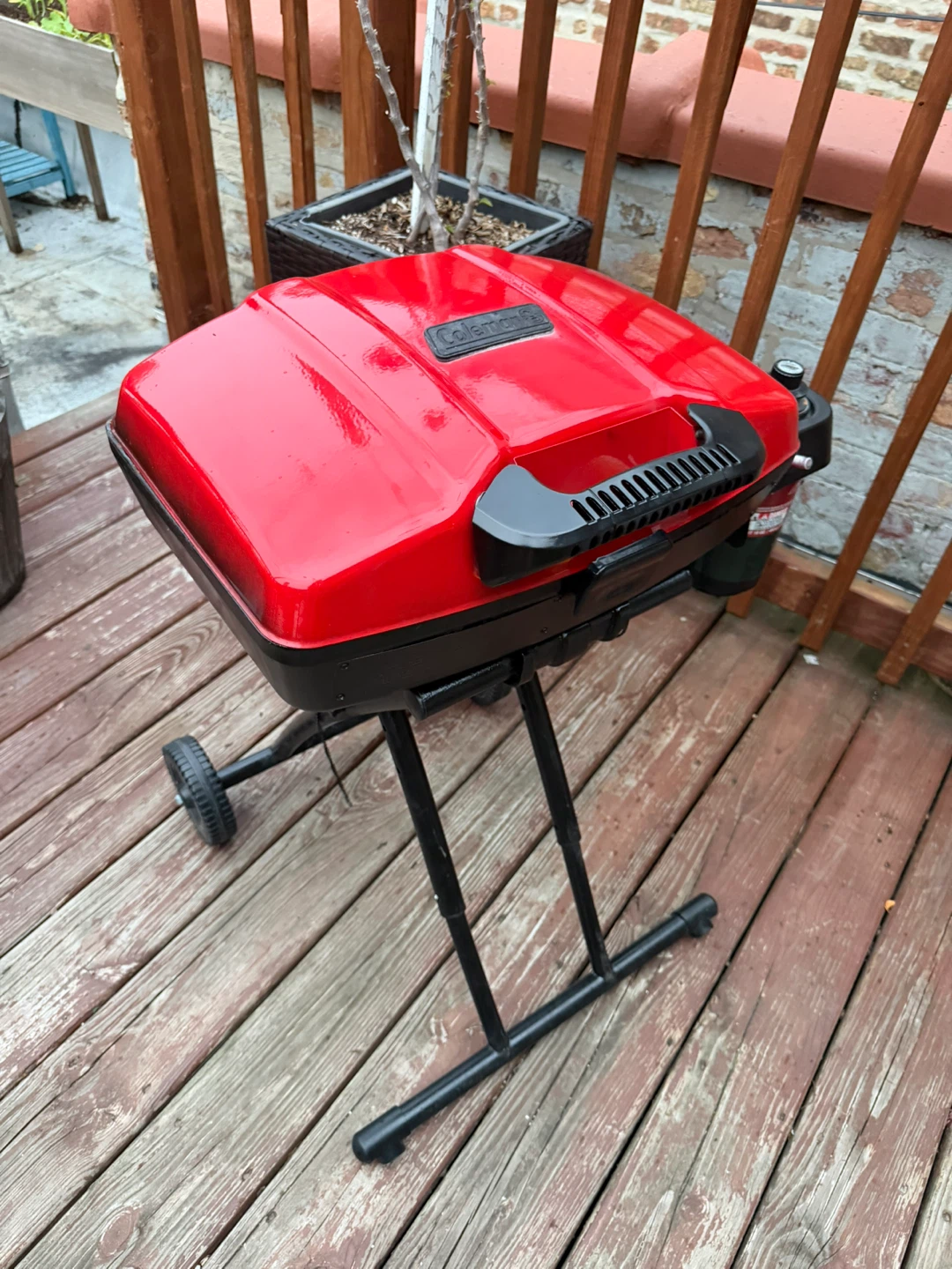 Coleman Propane Grill - photo 2