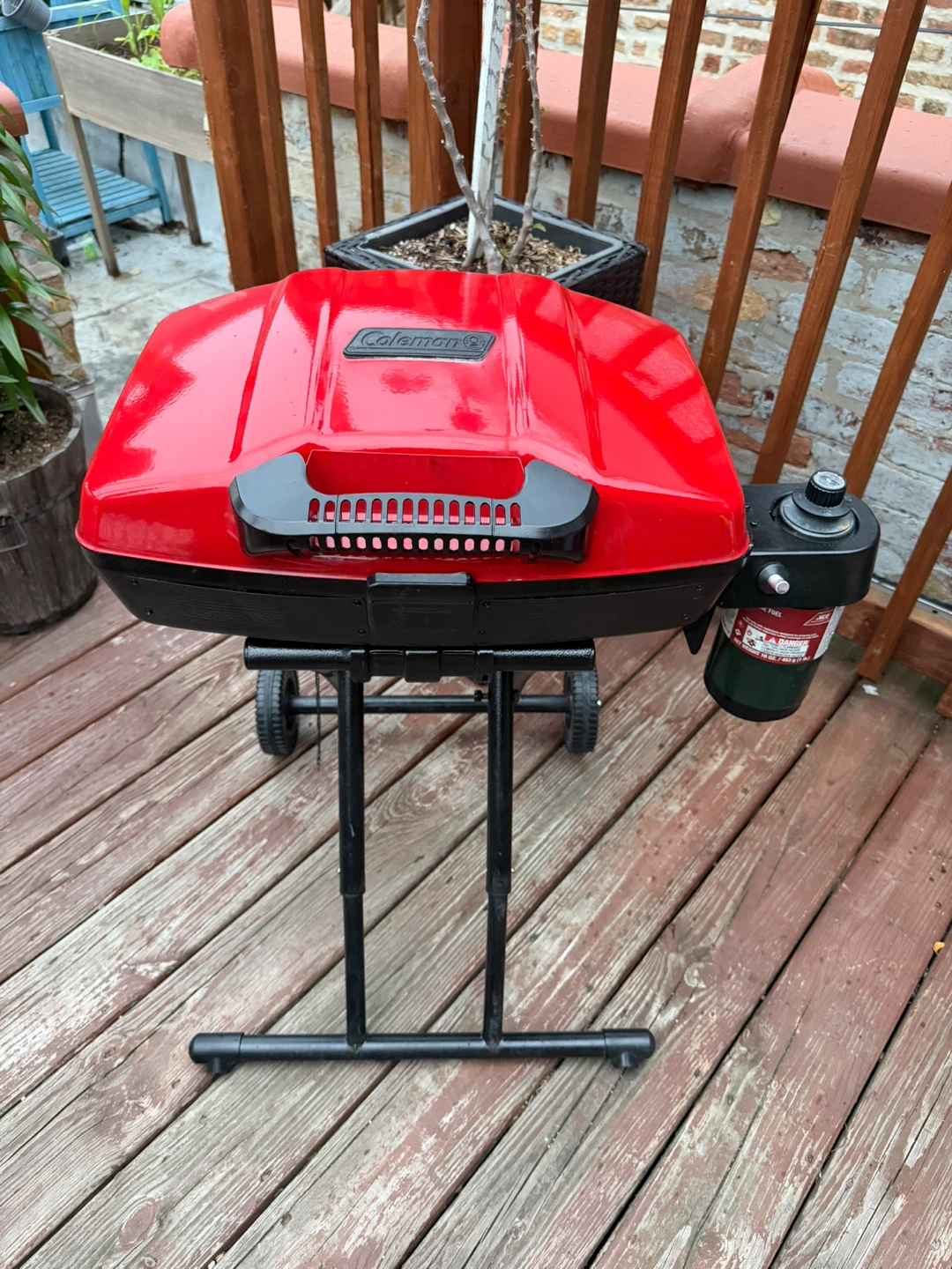 Coleman Propane Grill