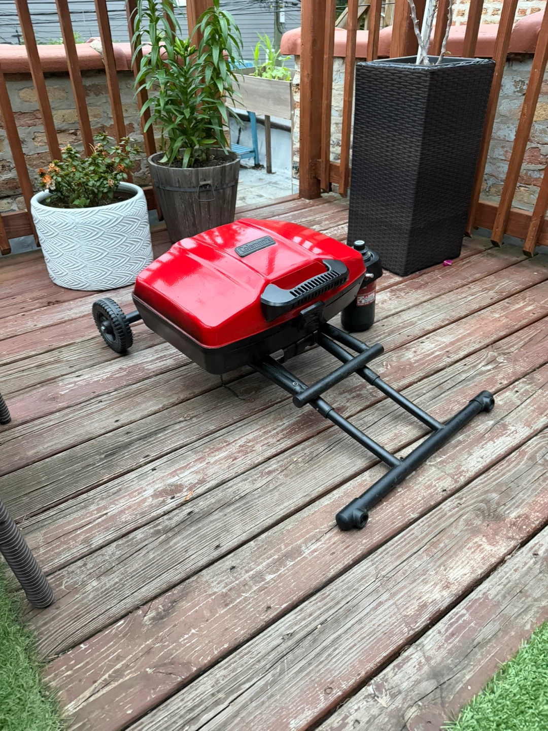 Coleman Propane Grill - photo 5