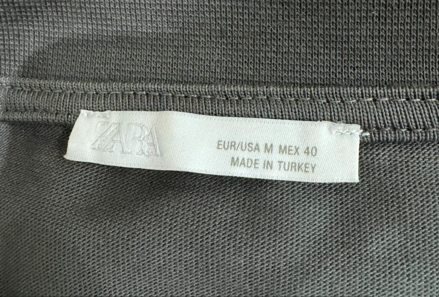Zara t shirt - photo 2