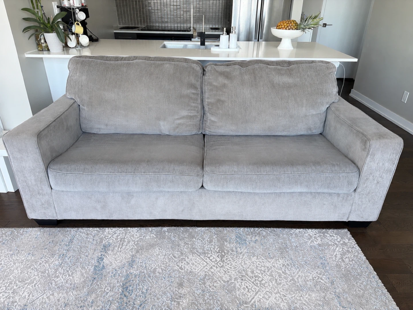 Grey Sofa Ashley