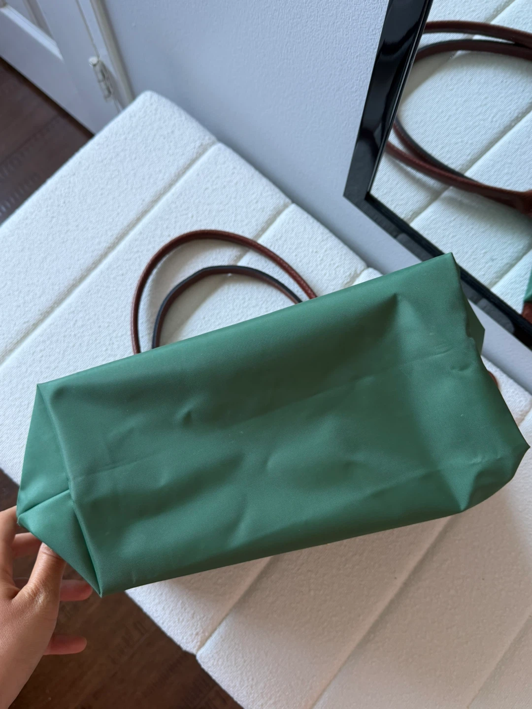 Longchamp Le Pliage Tote Bag - Green - photo 3