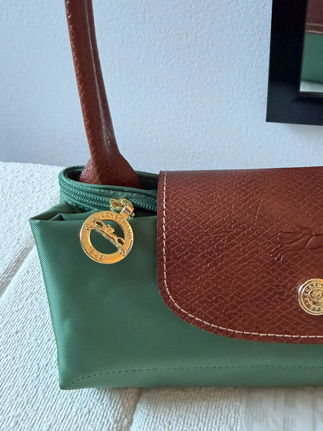 Longchamp Le Pliage Tote Bag - Green - photo 4