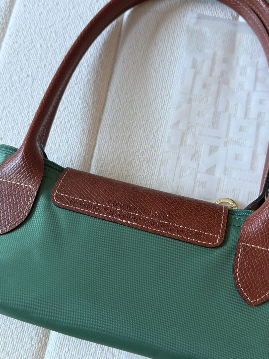 Longchamp Le Pliage Tote Bag - Green - photo 5