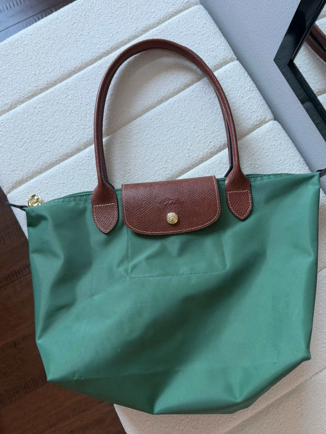 Longchamp Le Pliage Tote Bag - Green - photo 2