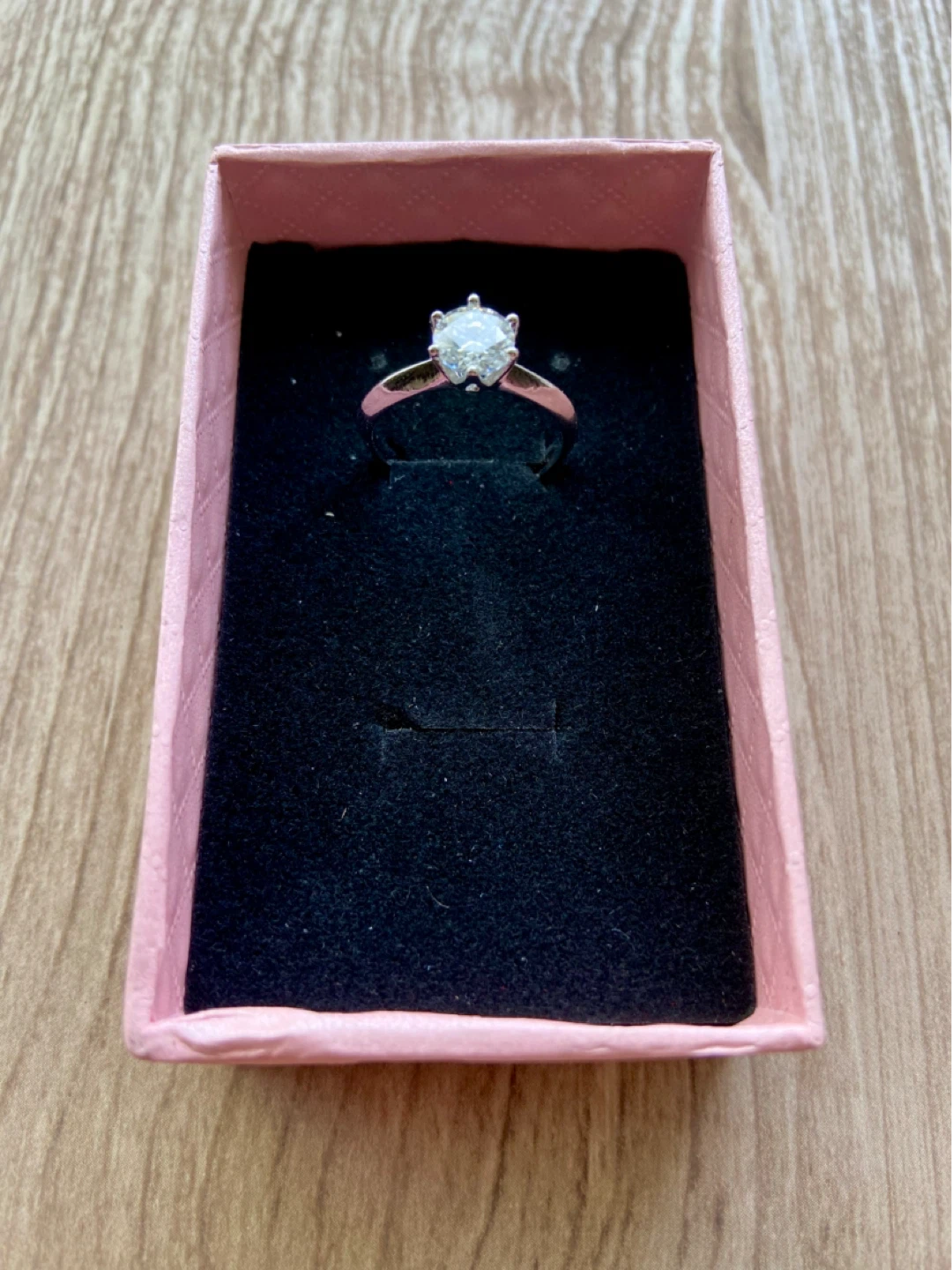 Moissanite Ring