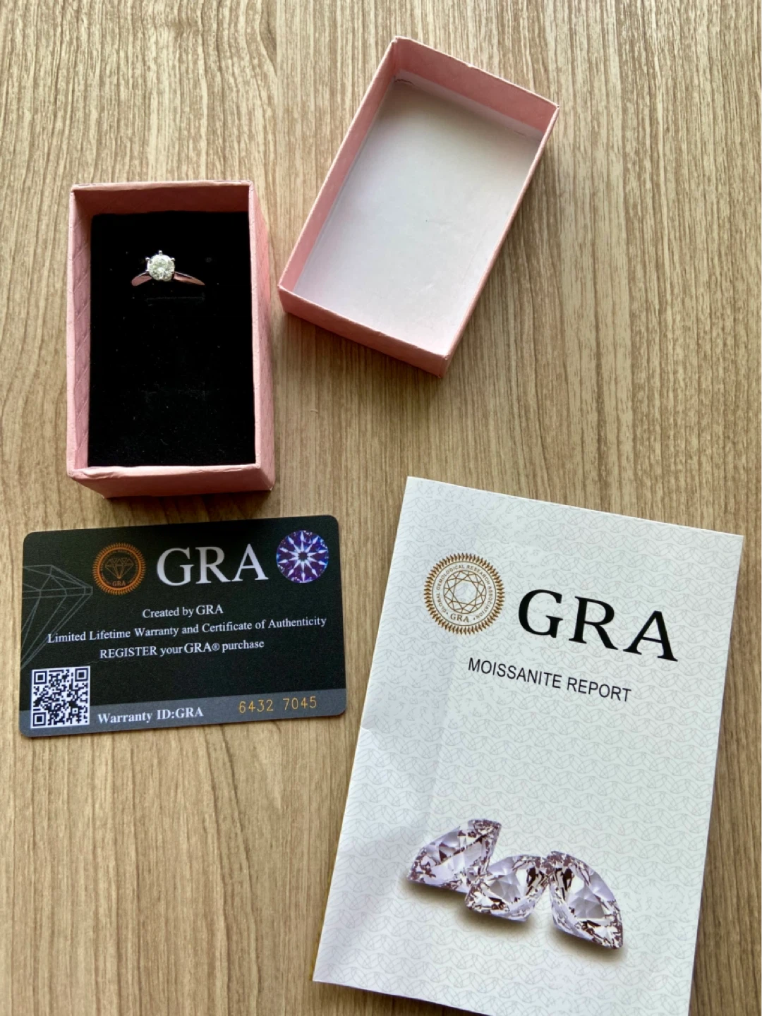 Moissanite Ring - photo 4