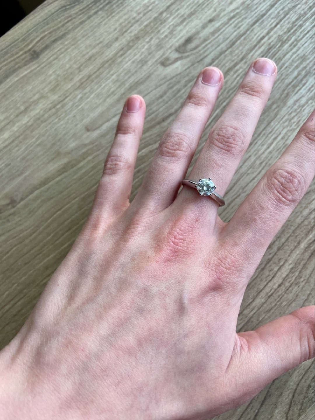 Moissanite Ring - photo 2