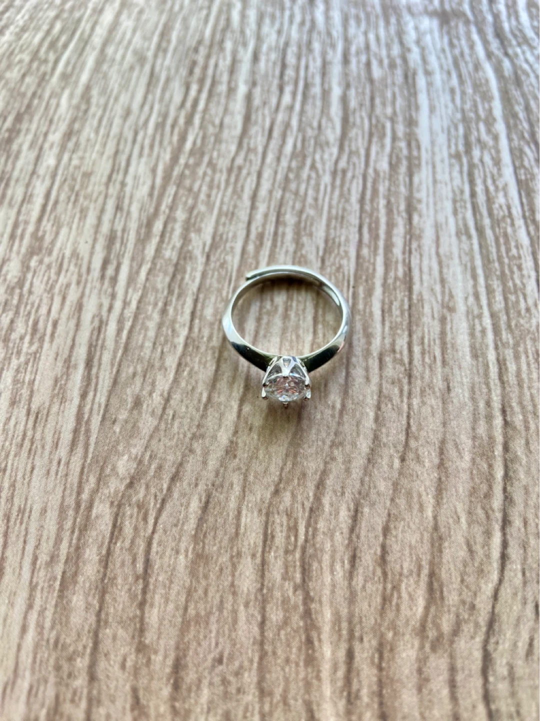 Moissanite Ring - photo 3