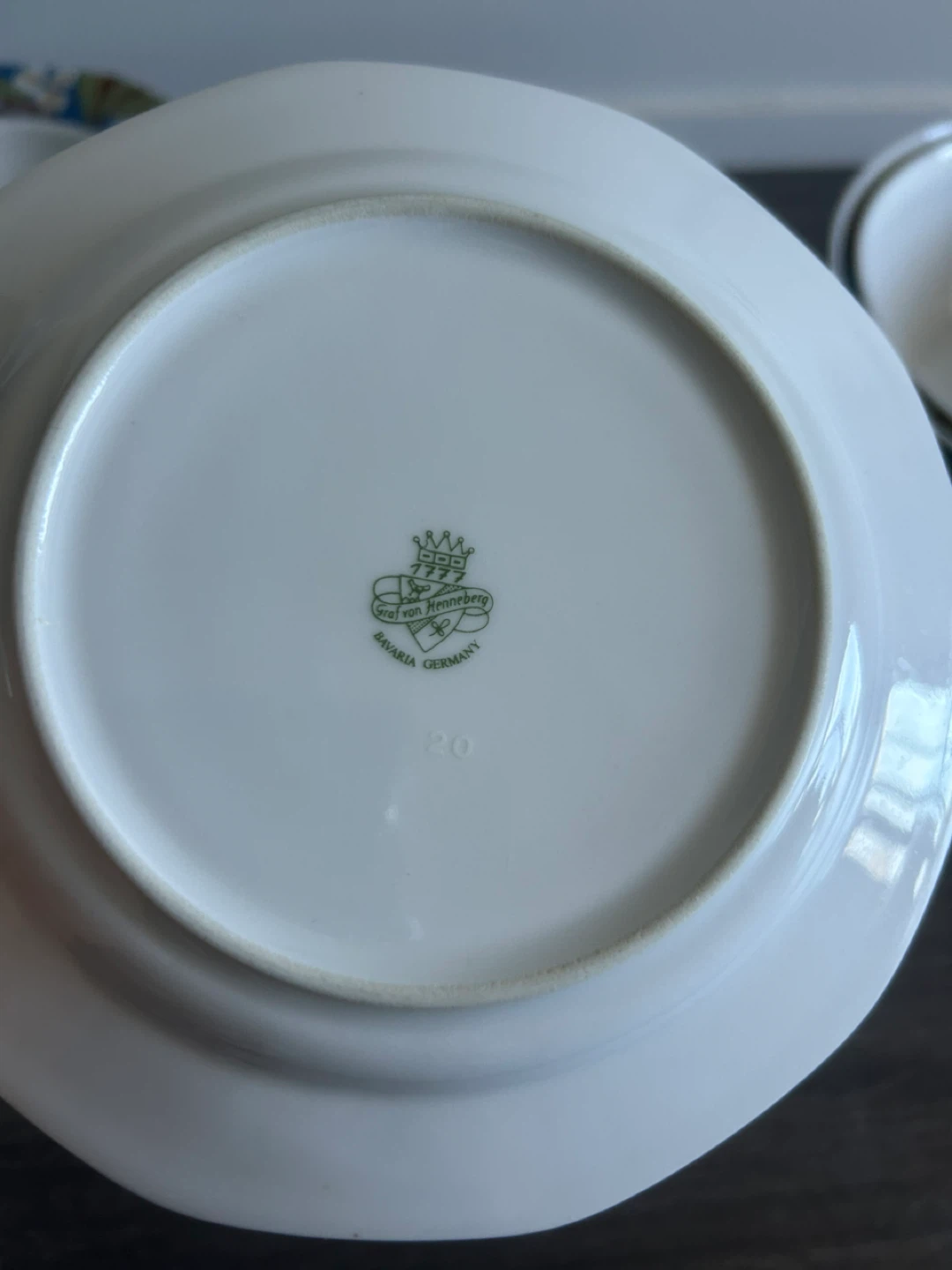 C. Tielsch & Söhne Bavaria Floral Dinnerware Set - photo 2