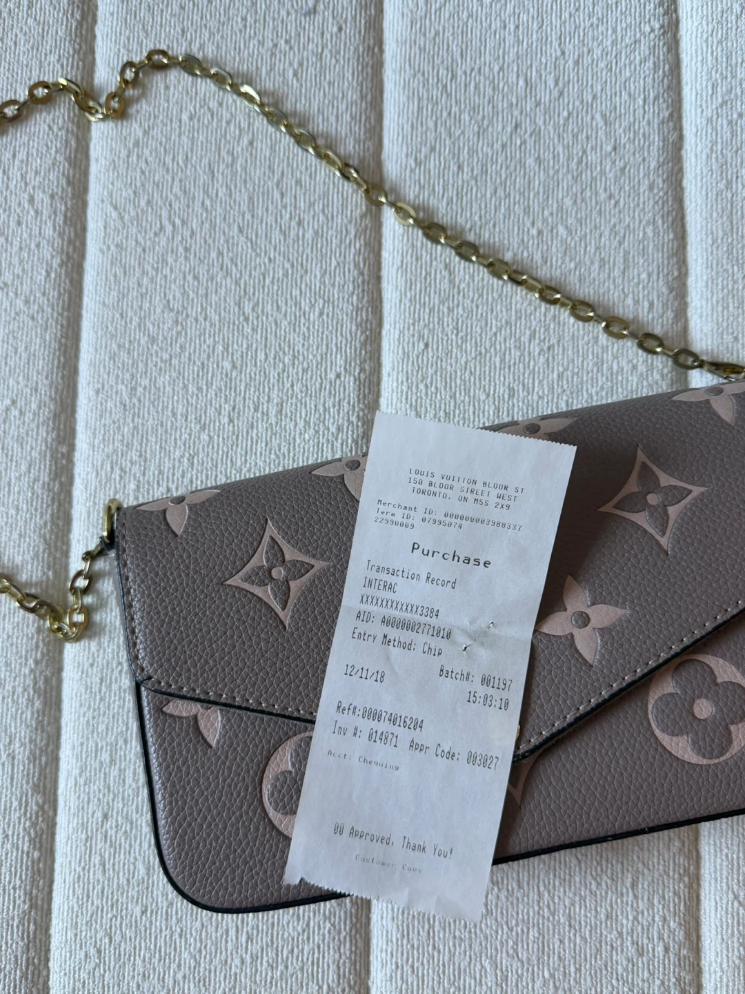 Louis Vuitton Envelope Clutch Wallet
