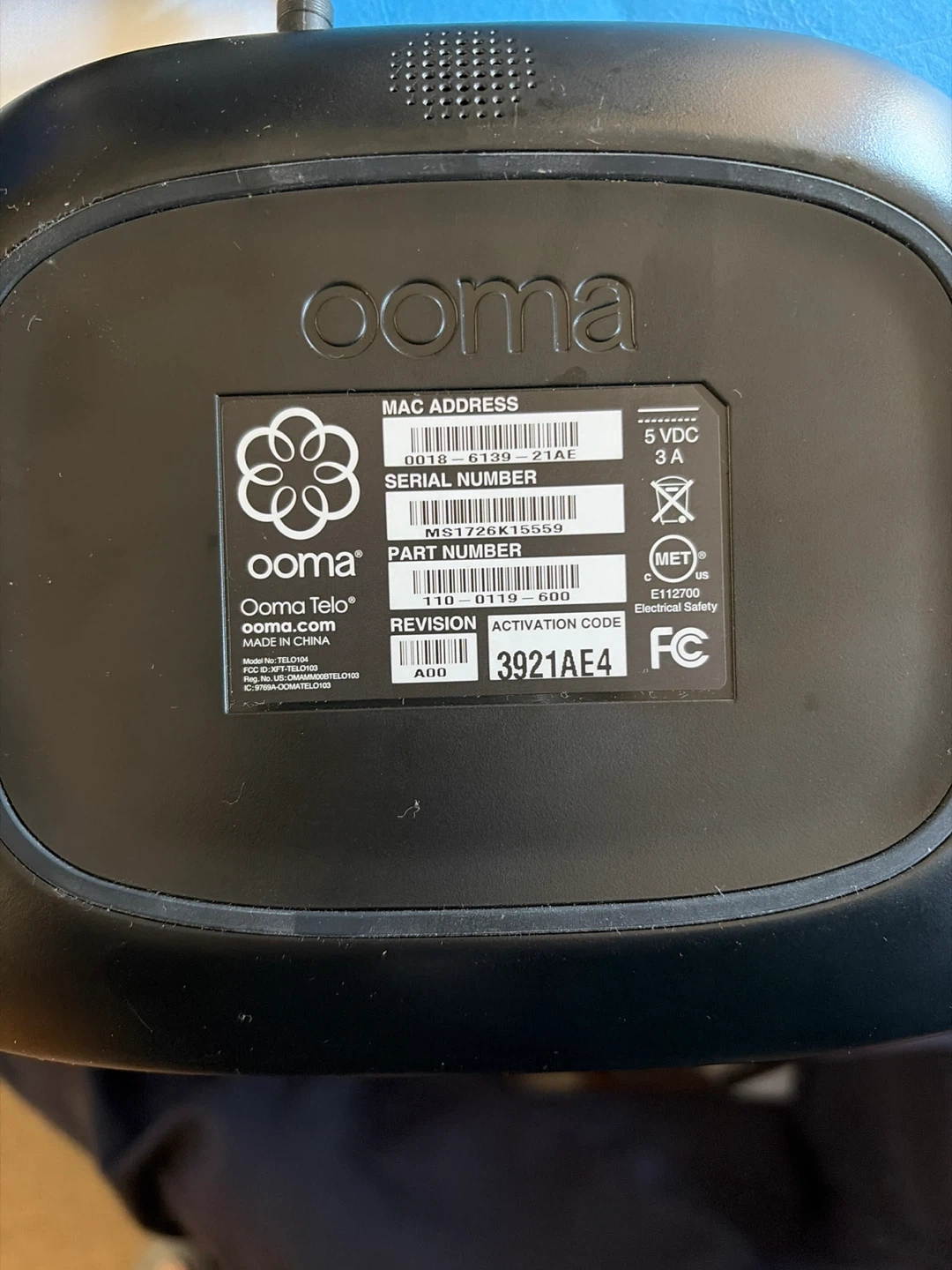 Ooma Telo VOIP Phone System - photo 2