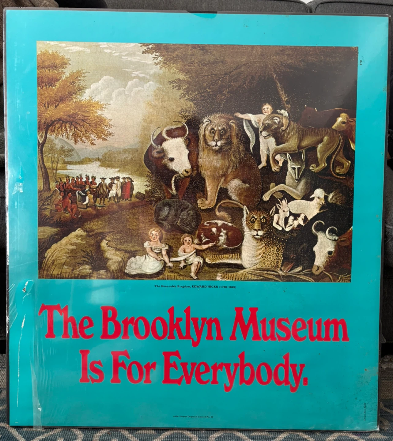 Brooklyn Museum Vintage Animal Poster