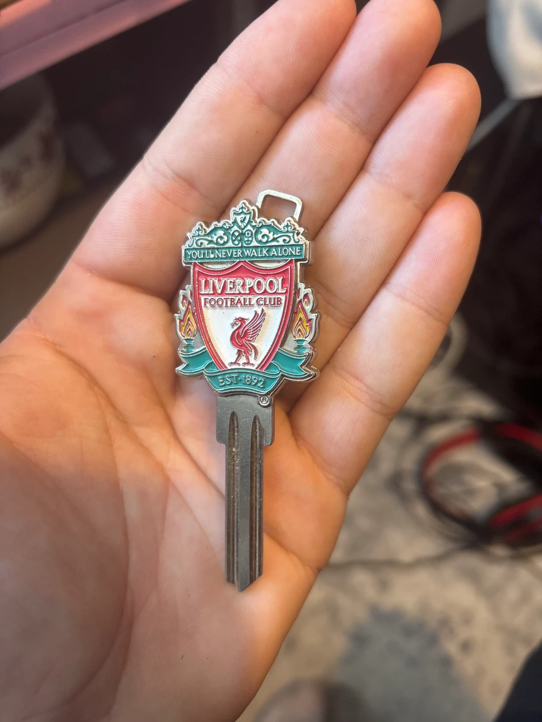 Liverpool FC Key (universal can be cut)