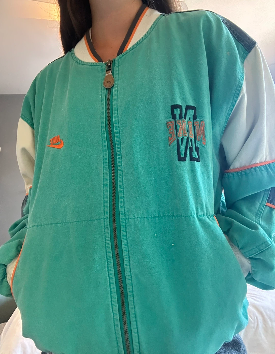 Vintage Nike Bomber Jacket