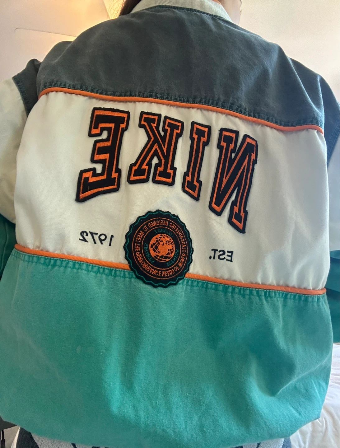 Vintage Nike Bomber Jacket - photo 2