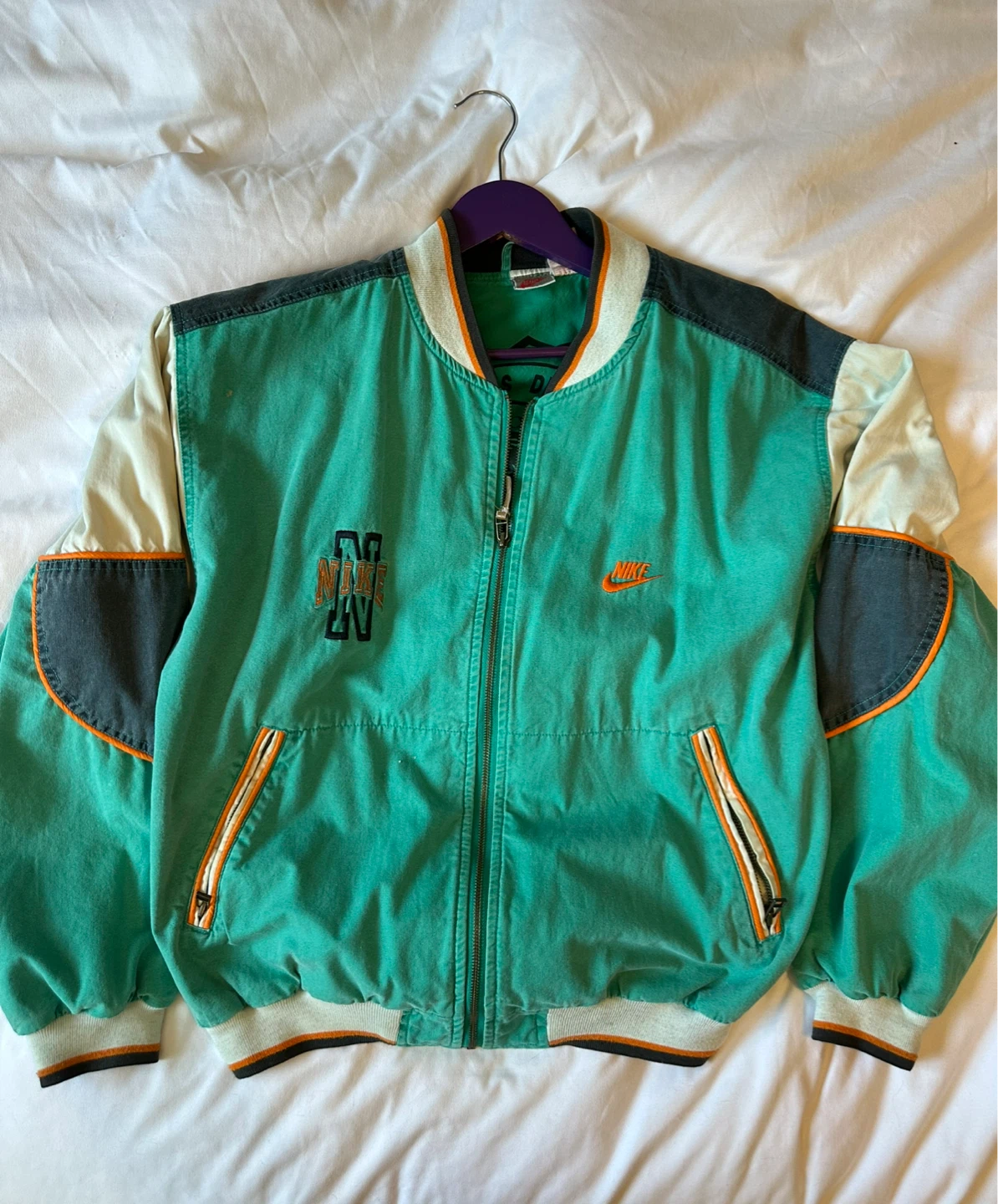 Vintage Nike Bomber Jacket - photo 3