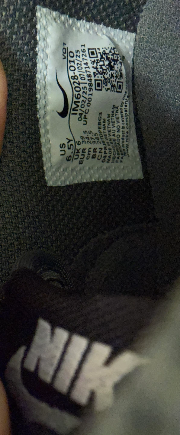 Nike Dunk Low Youth Sneakers - photo 4