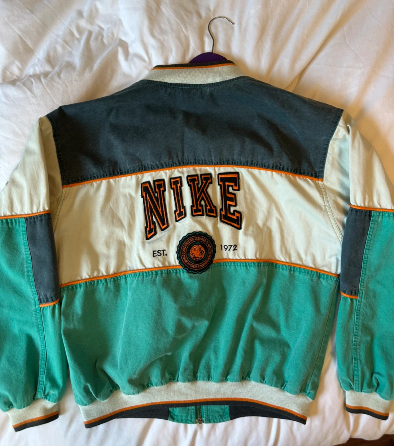 Vintage Nike Bomber Jacket - photo 4