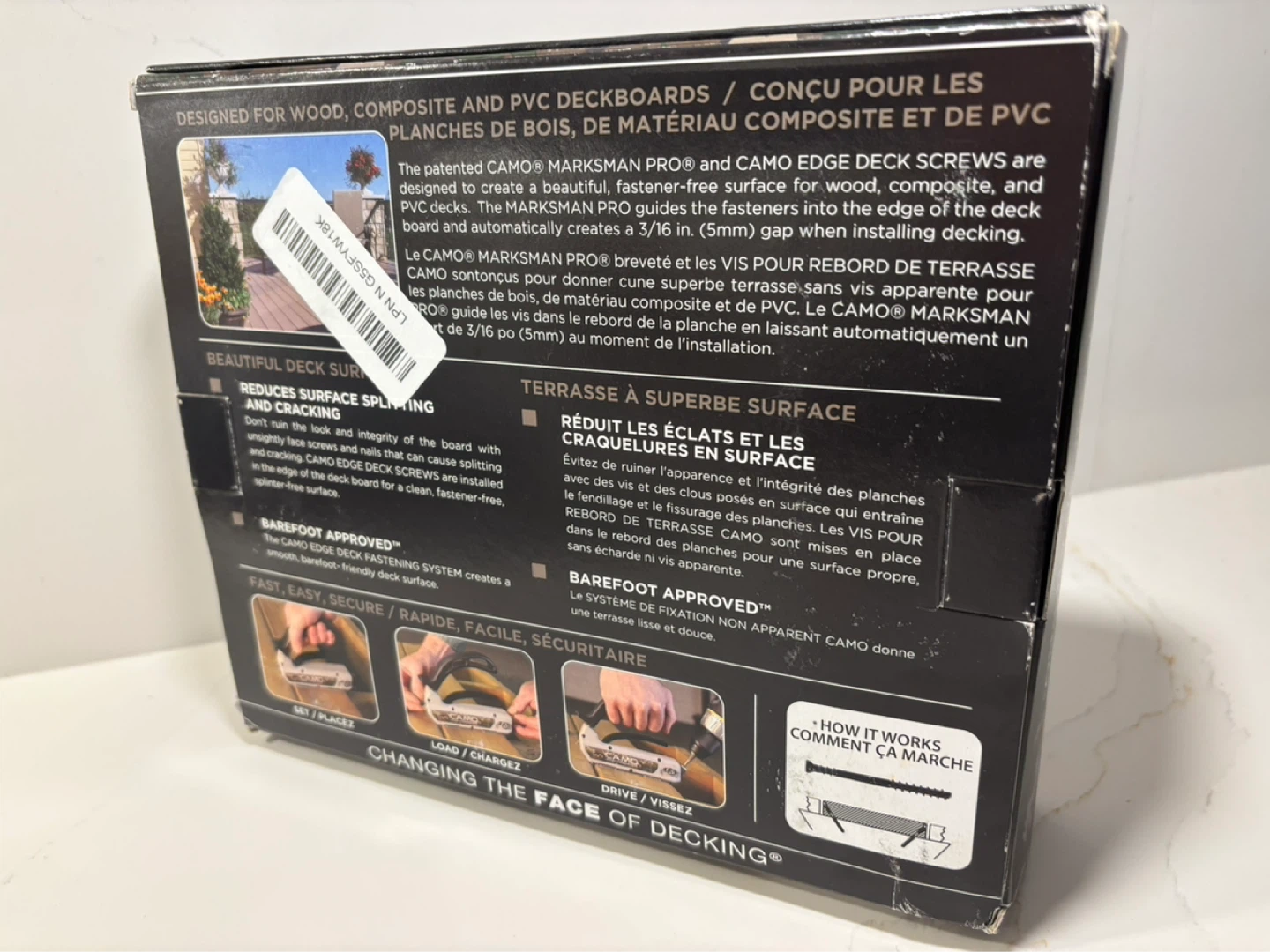 CAMO Marksman Pro Edge Deck Fastening System 3/16" 5mm Gap, NEW - photo 3