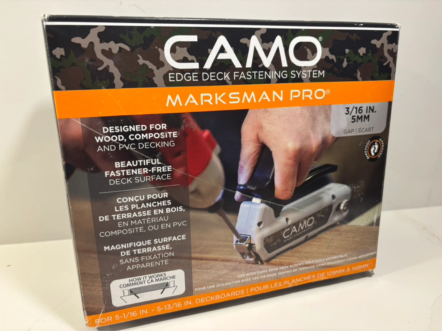 CAMO Marksman Pro Edge Deck Fastening System 3/16" 5mm Gap, NEW - photo 2