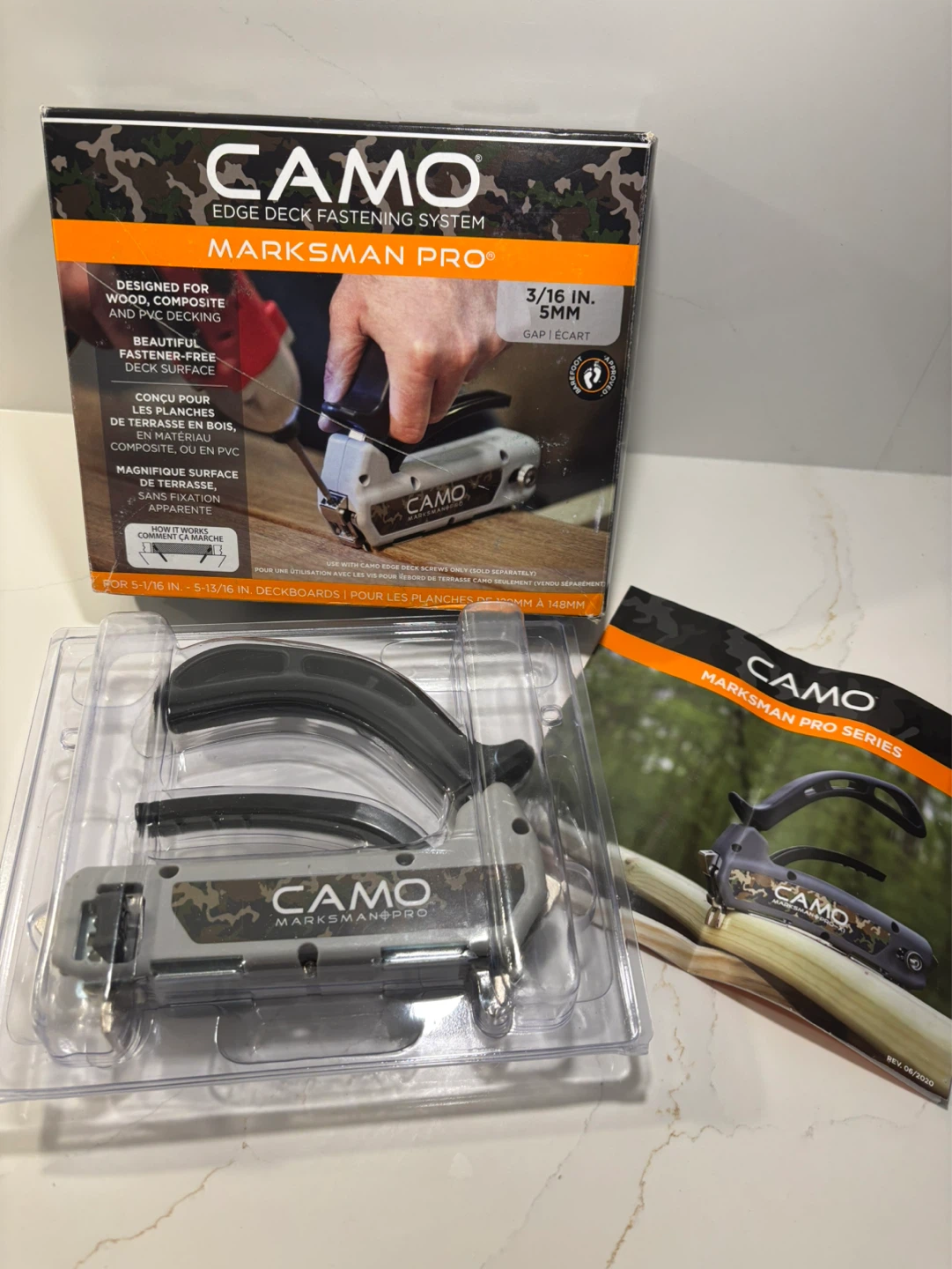 CAMO Marksman Pro Edge Deck Fastening System 3/16" 5mm Gap, NEW