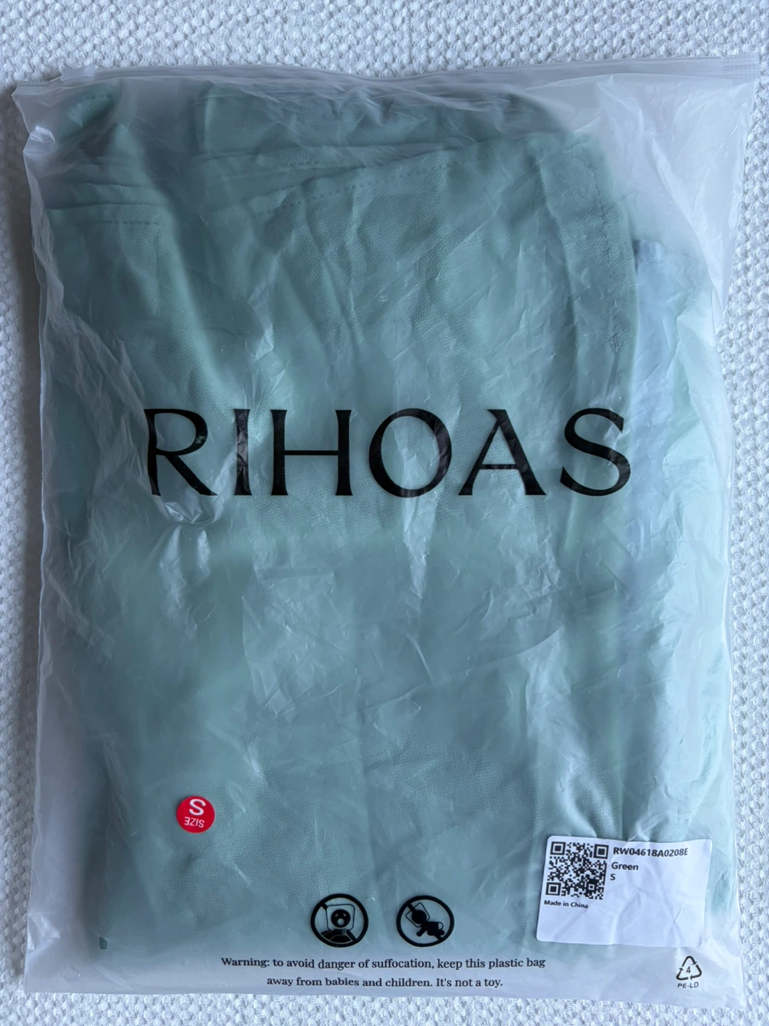 Green Backless Slip Dress Size S - photo 3