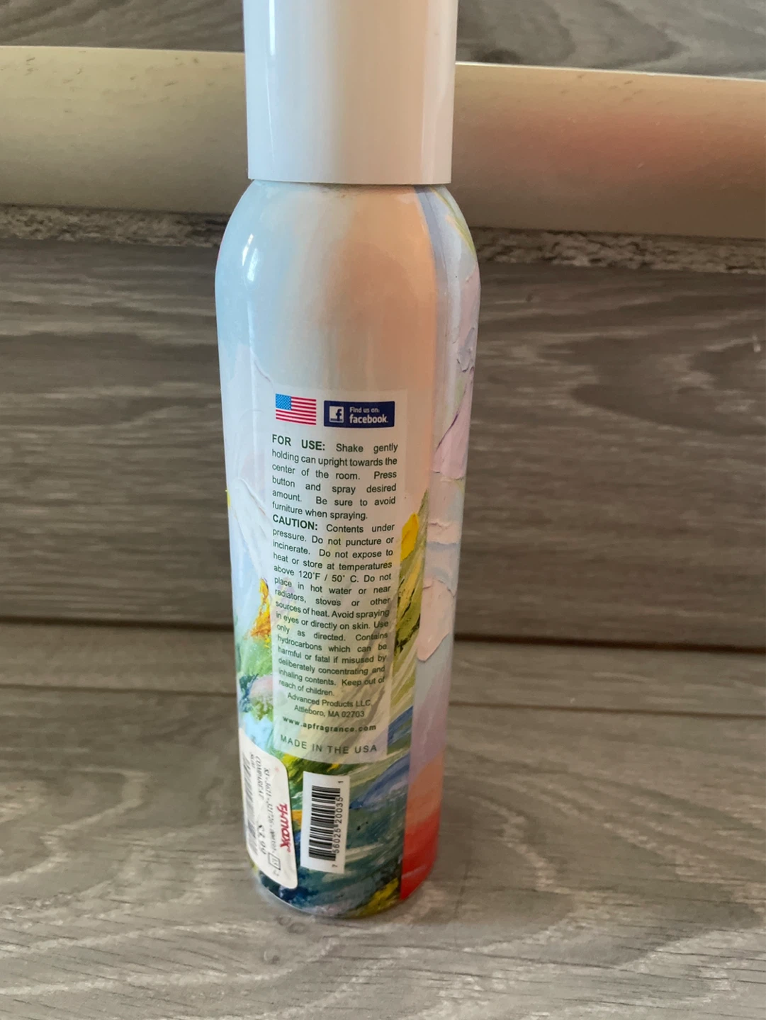 Wildberry Vanilla Jasmine Room Fragrance Spray 8 oz - photo 2