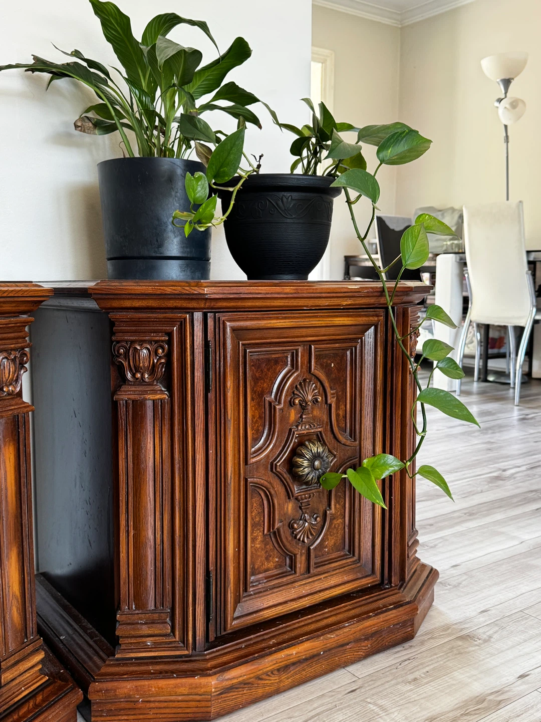 Vintage Wooden Cabinet