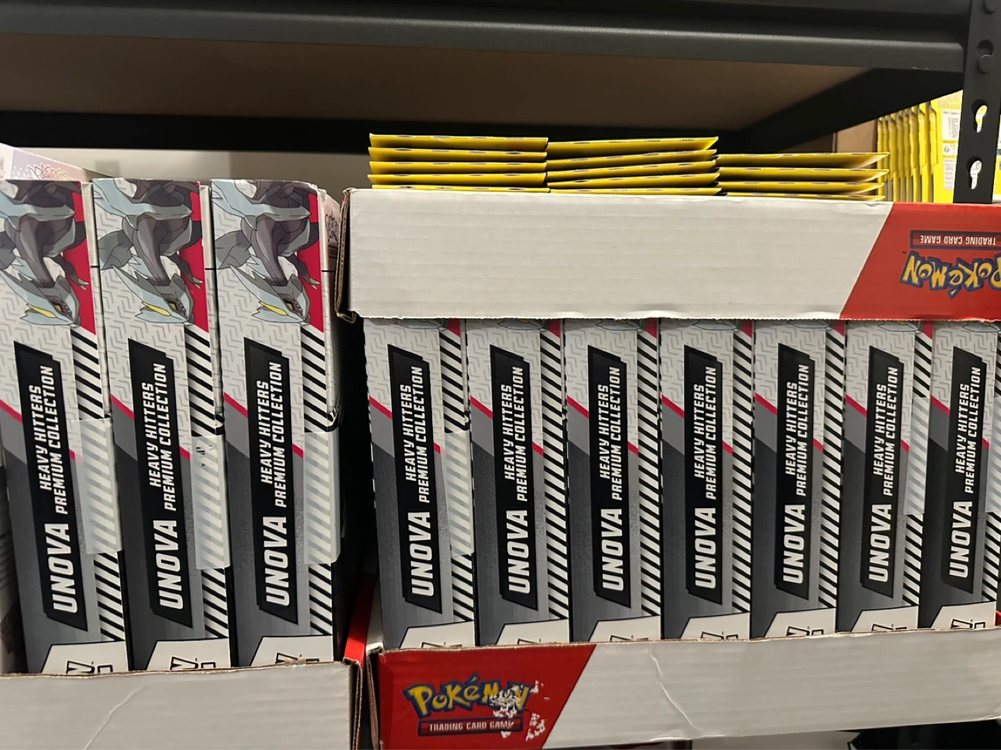 Pokémon TCG Unova Heavy Hitters Premium Collection - photo 2