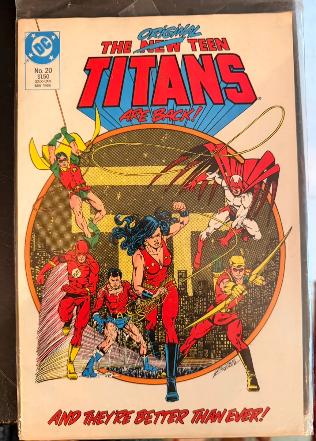 The New Teen Titans Comic Books #20 & #22 - photo 4