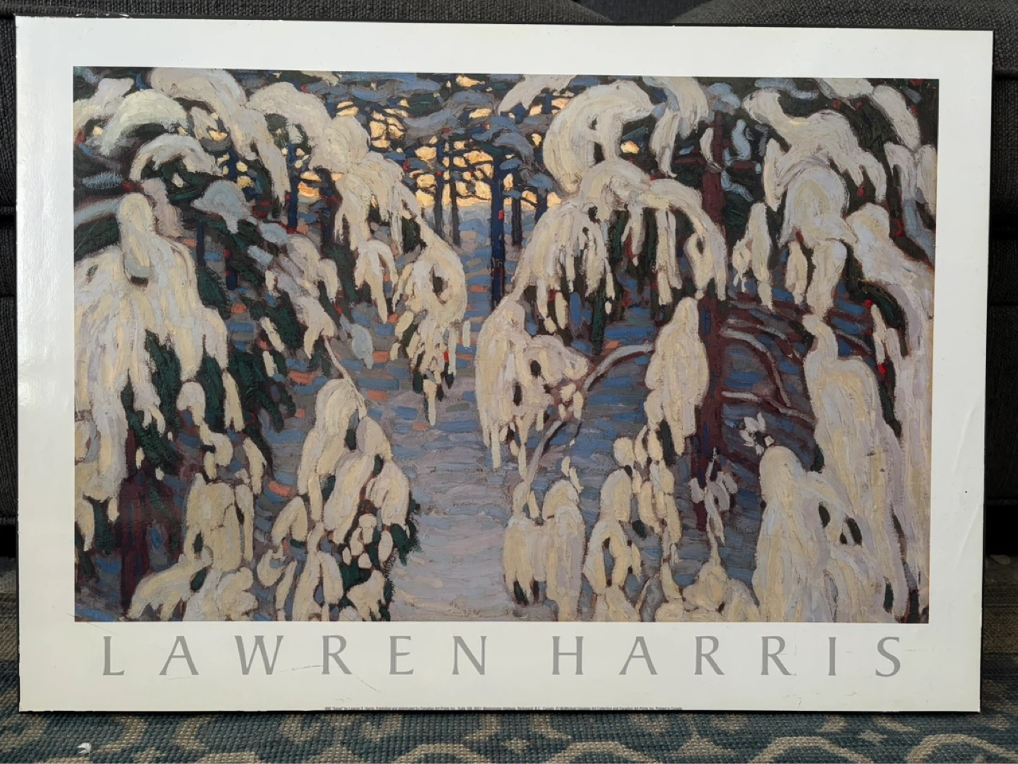 Lawren Harris Art Print