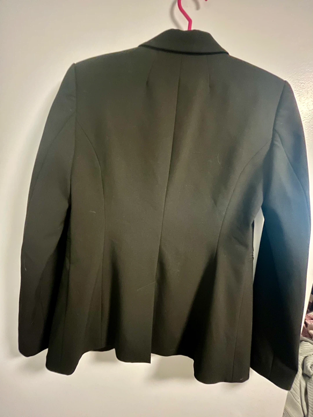 RW&CO. Black Blazer with Floral Lining - photo 5