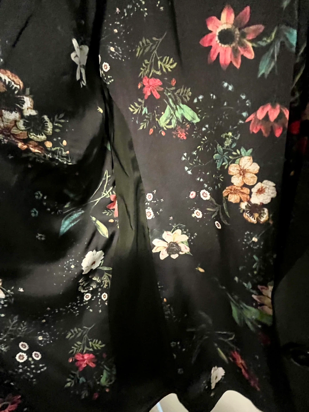 RW&CO. Black Blazer with Floral Lining - photo 3