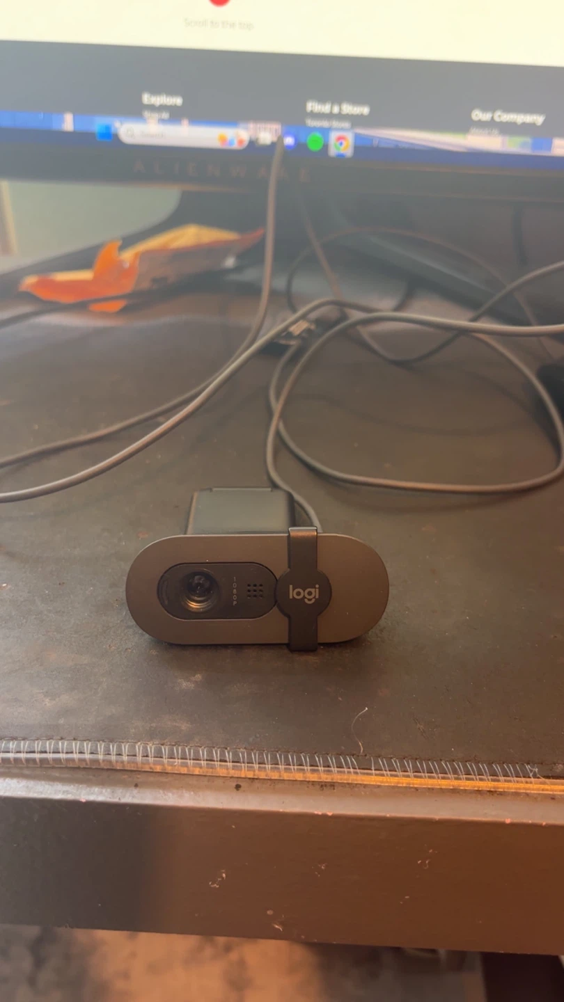 Logitech Brio 100 1080p Webcam