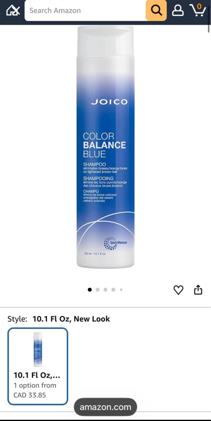 Joico Color Balance Blue Shampoo