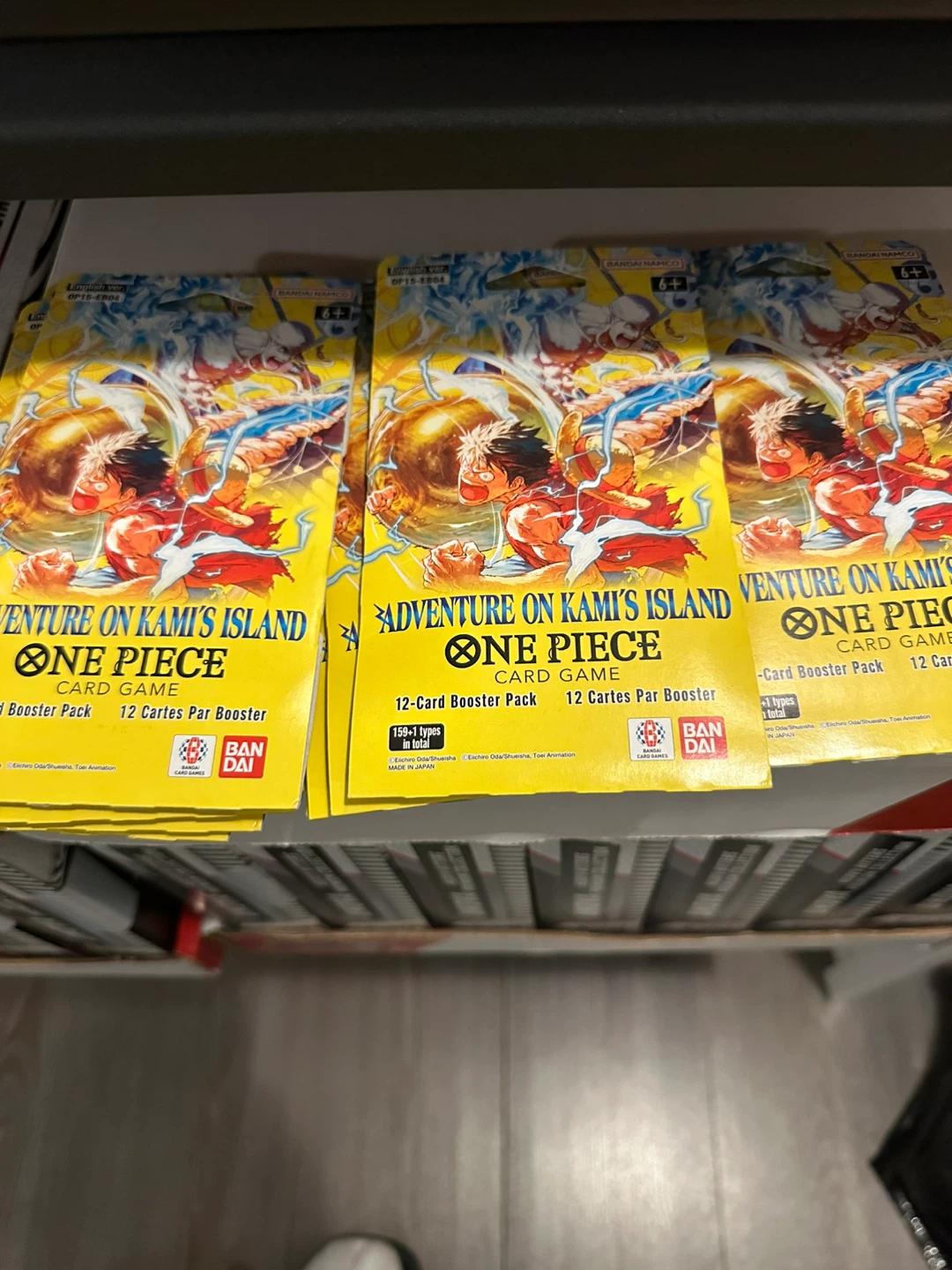One Piece Card Game Adventure on Kami's Island Booster Pack - photo 3