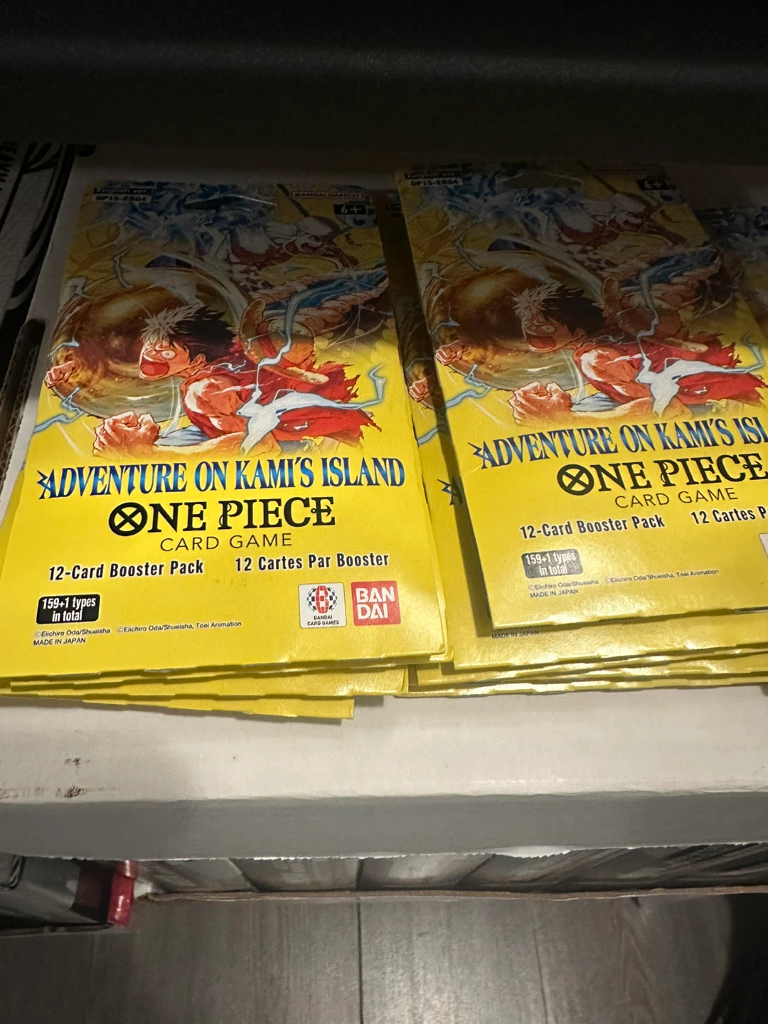 One Piece Card Game Adventure on Kami's Island Booster Pack - photo 4