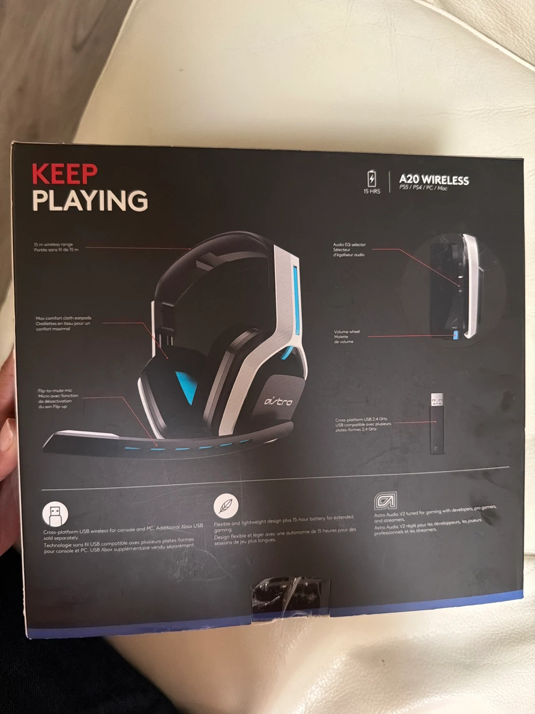 Astro A20 Wireless Gaming Headset - photo 2