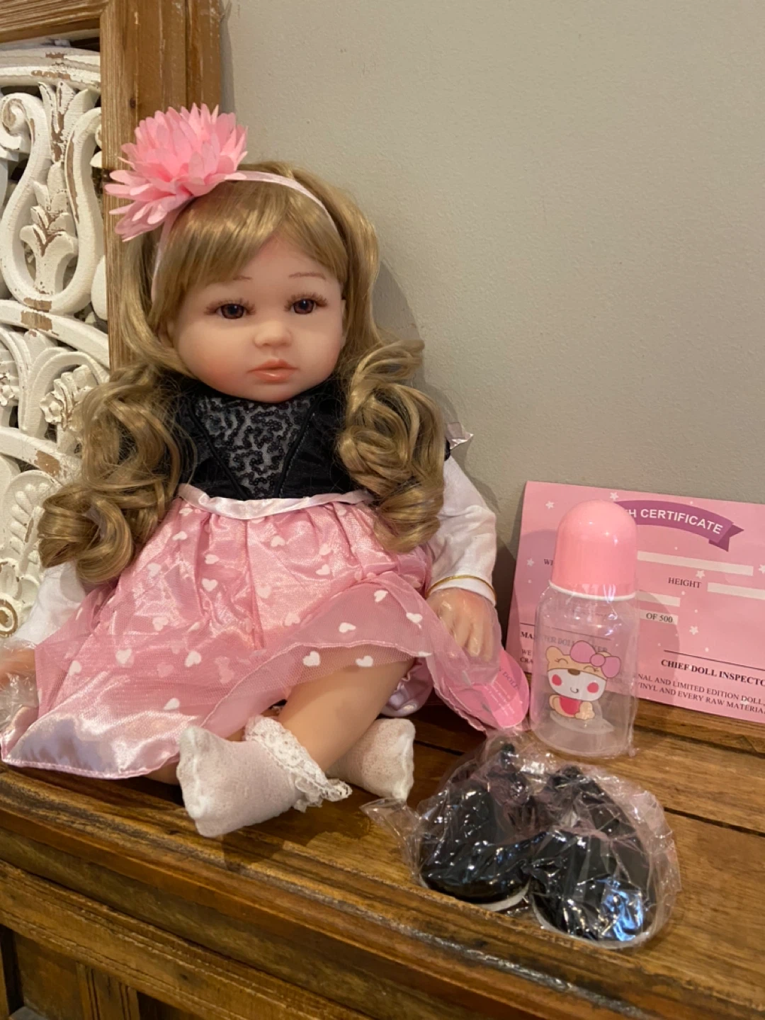 New 24” Reborn Doll Girl