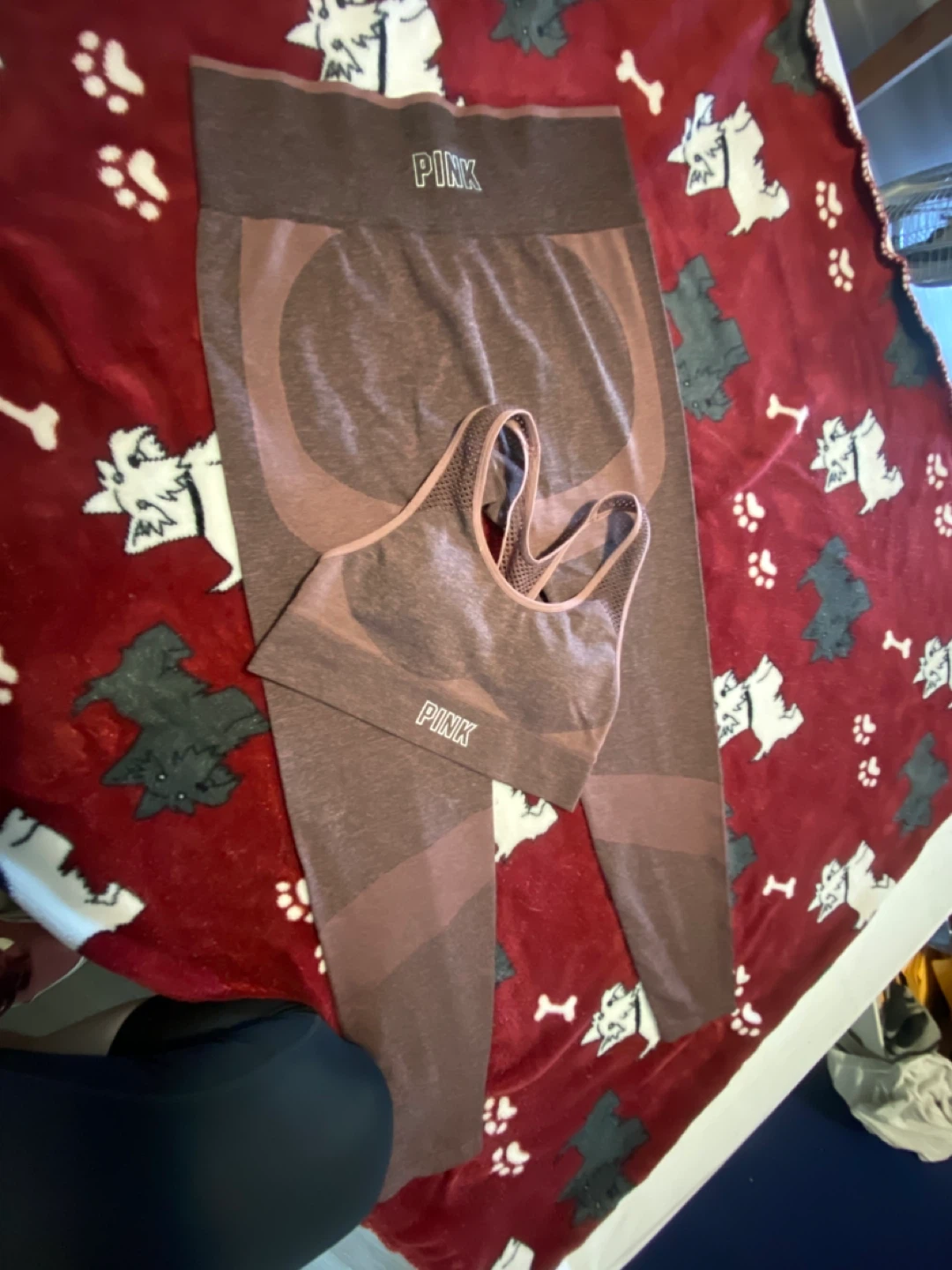 Pink fitness outfit, unworn - photo 3