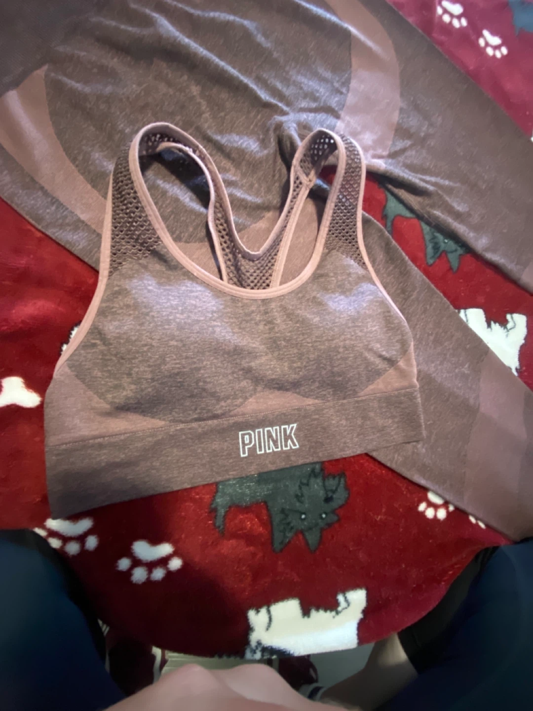 Pink fitness outfit, unworn - photo 2