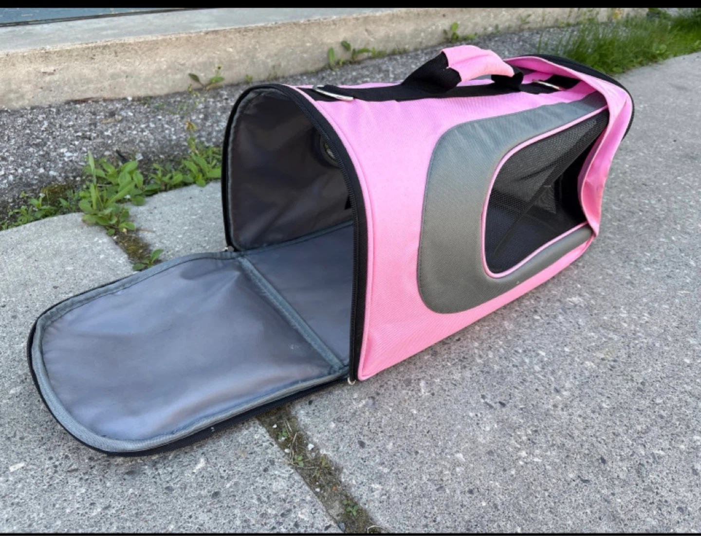 Pink Pet Carrier Bag - photo 3