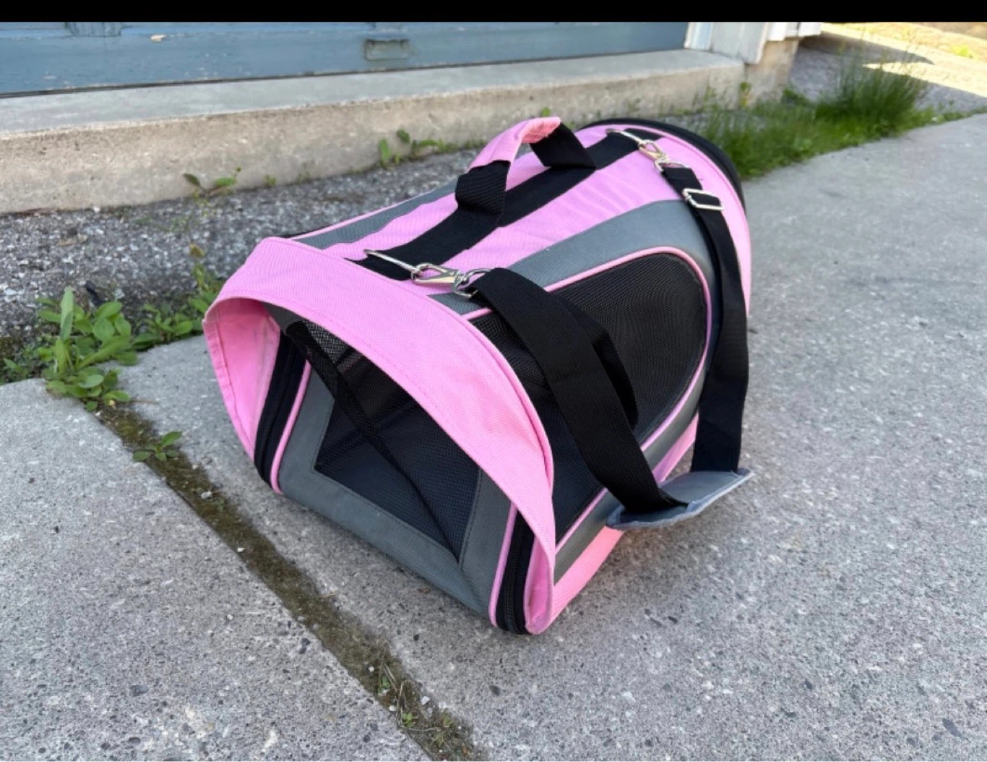 Pink Pet Carrier Bag - photo 2